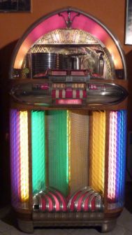 WURLITZER 1100 - 1948 - Jukebox Center - Meinier - Genève
